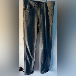 H&M Men's Gray Jeans Slim Fit 36x32
